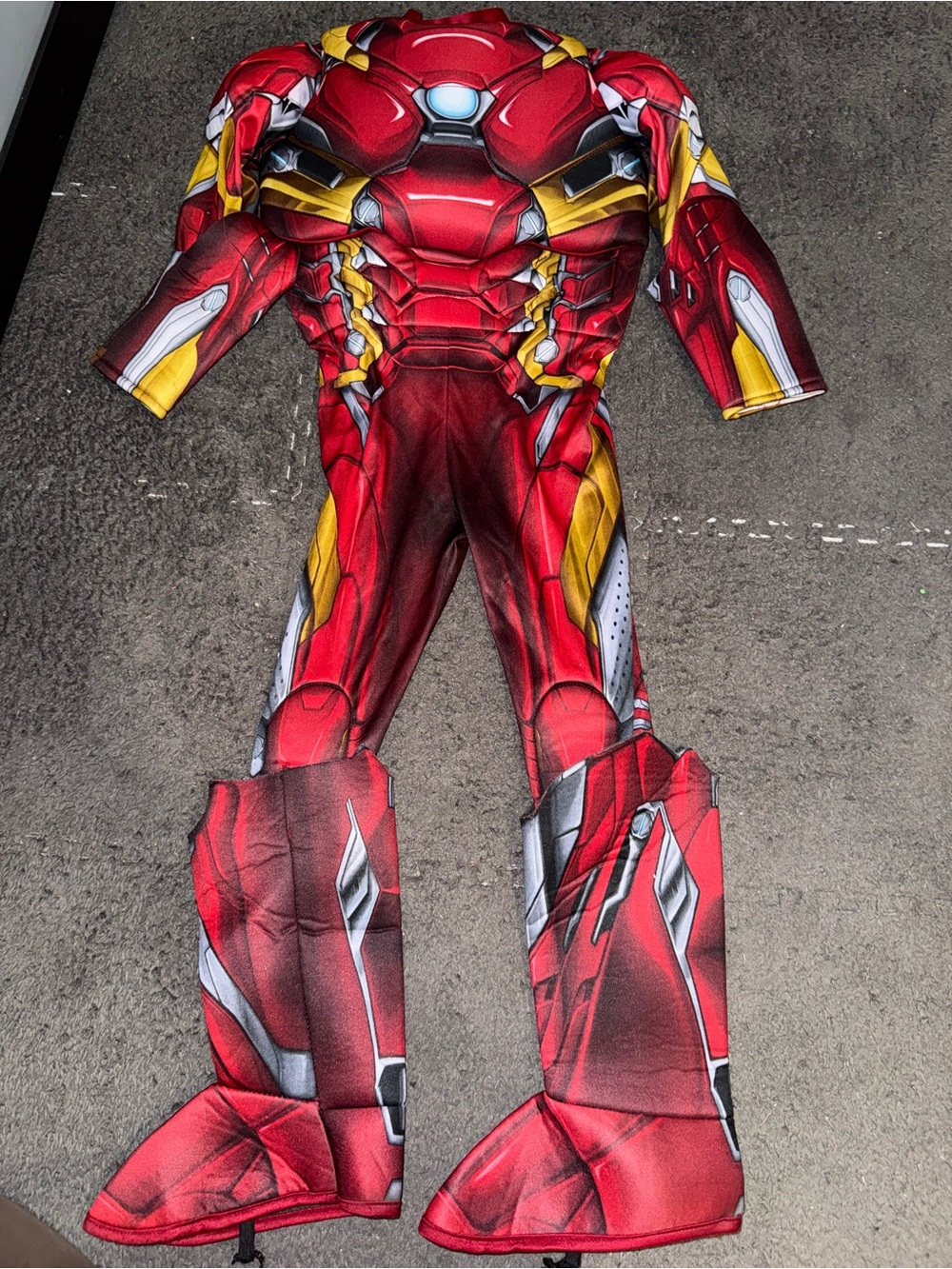 Iron man costume for kids